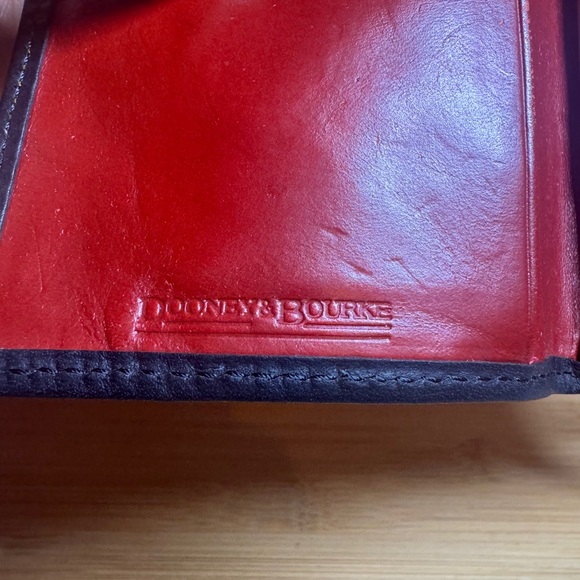 Dooney & Bourke Yellow Tartan Plaid Long Wallet, Vintage - Picture 3 of 13